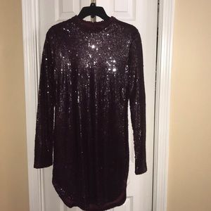Fashion Nova “Expose Sequin Dress”